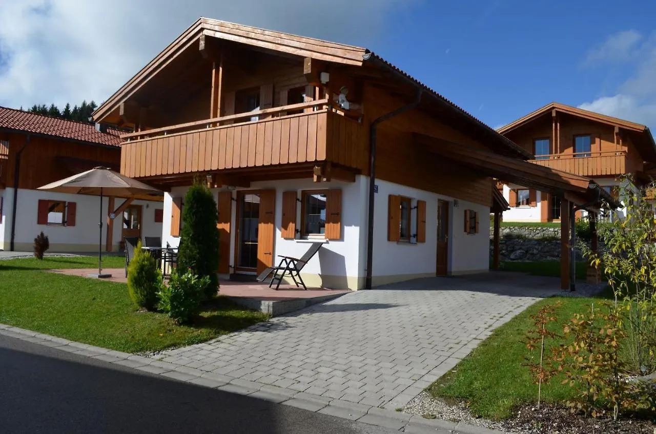 Holiday home Feriendorf Via Claudia Haus 42 Onkel Leo Lechbruck Germany