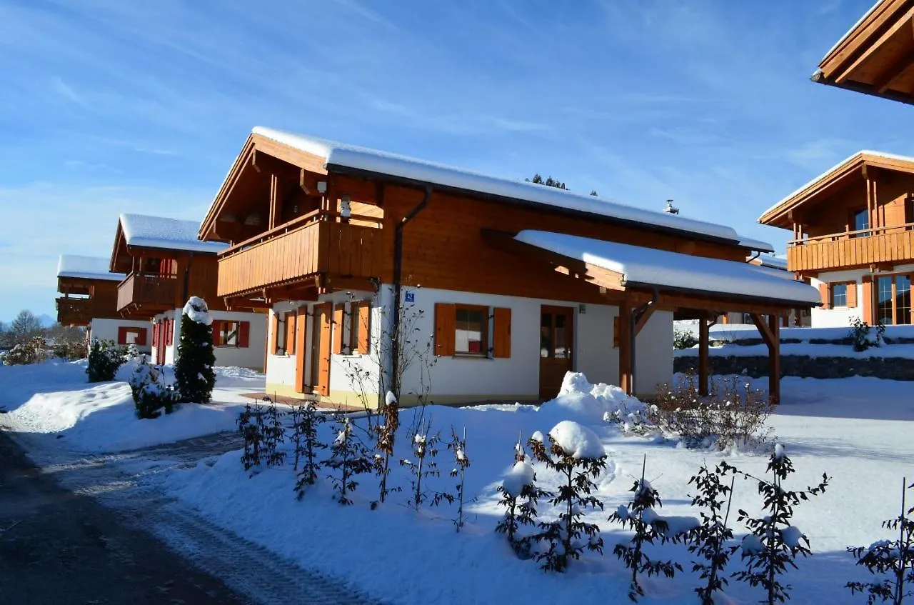 Holiday home Feriendorf Via Claudia Haus 42 Onkel Leo Lechbruck