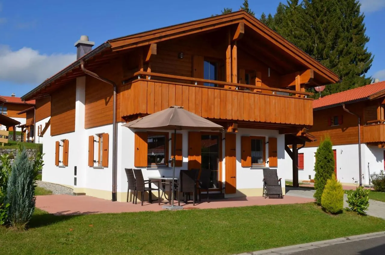 Feriendorf Via Claudia Haus 42 Onkel Leo Lechbruck Germany