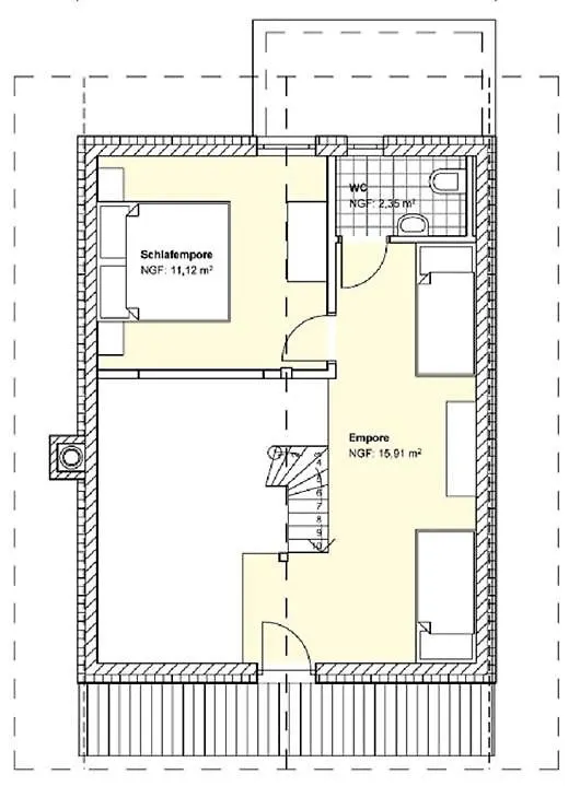 Holiday home Feriendorf Via Claudia Haus 42 Onkel Leo Lechbruck